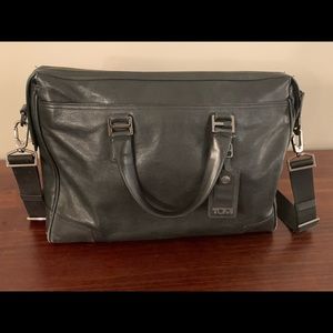 Tumi Leather Breifcase